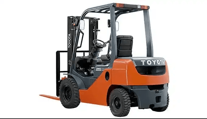 TOYOTA 8FD18 DIESEL FORKLIFT