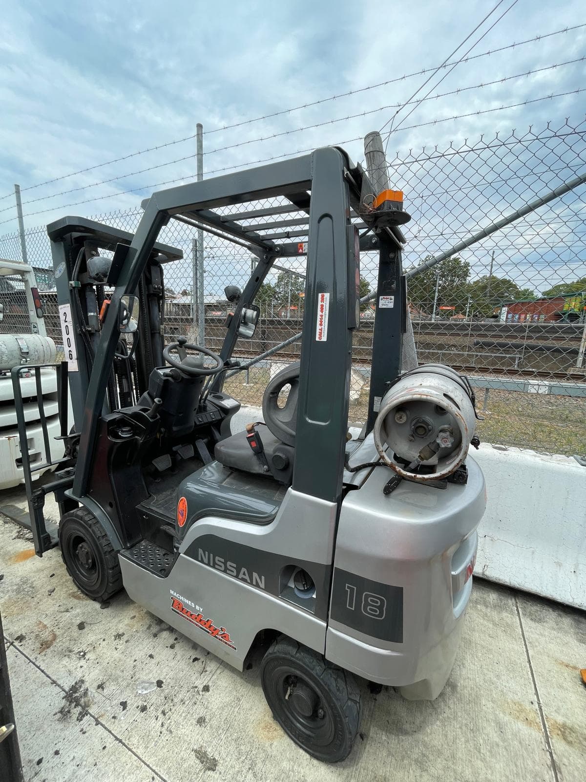 Nissan / TCM 1.8 Tonne Gas