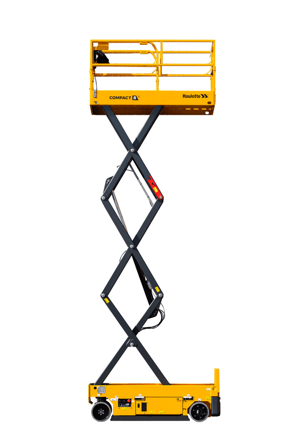 HAULOTTE COMPACT 8 ELECTRIC SCISSOR LIFT