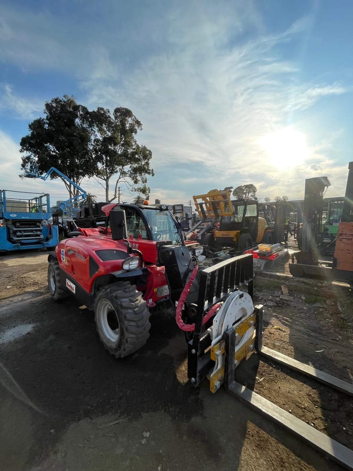 Manitou MT-X 625 Telehandler