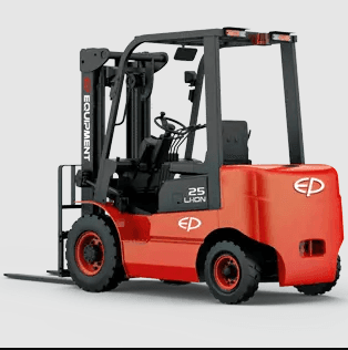 EP ICE251 Heavy-Duty Lithium Forklift (2.5tonne)