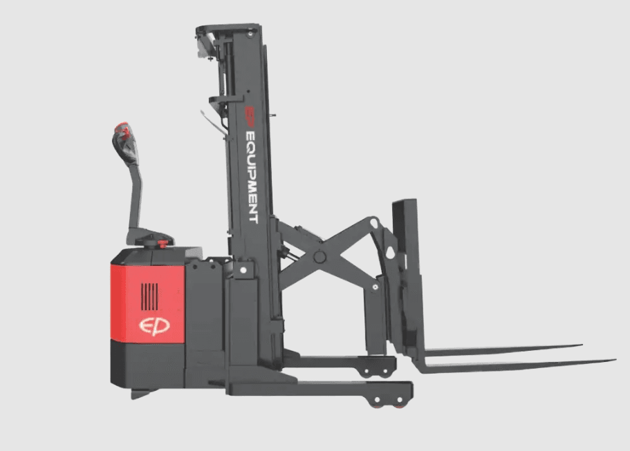 EP CQE15S Walkie Reach Truck
