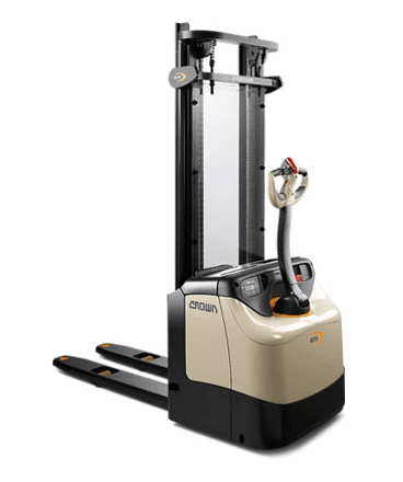 Crown 1.2 Tonne Electric Walkie Stacker