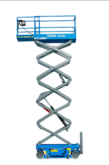 Genie GS-3232 Electric Scissor Lift (32ft)