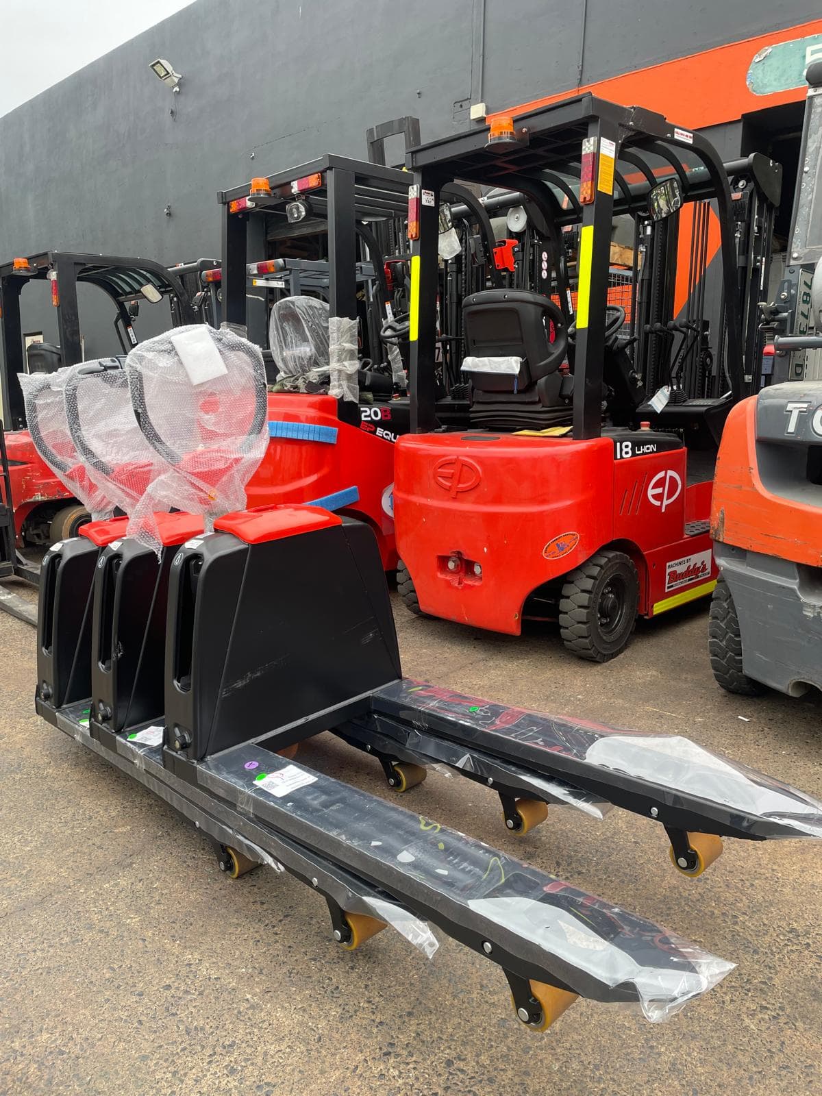 EP F4 Electric Pallet Jack