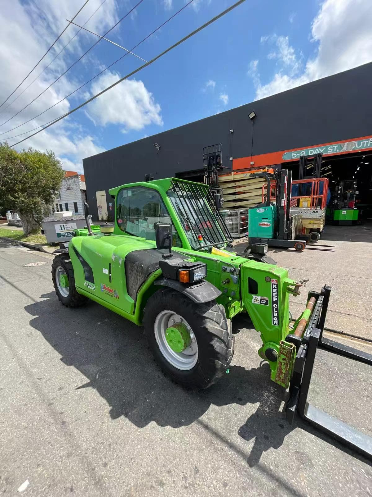 MERLO P25.6 Panoramic Telehandler