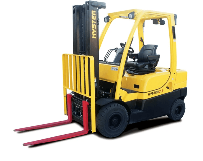 HYSTER H2.5TX DIESEL COUNTERBALANCE FORKLIFT