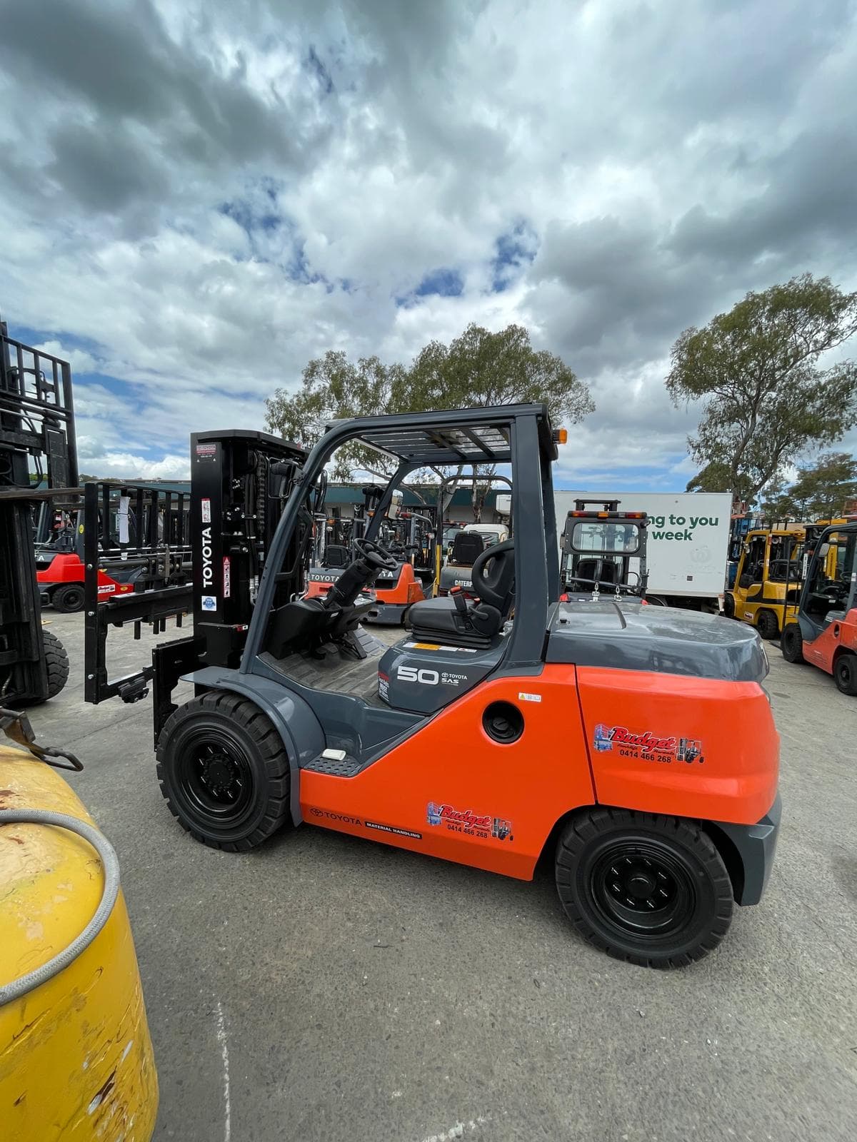 TOYOTA 8FD50 Diesel Forklift