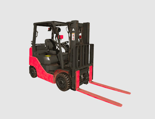 HYSTER GLP50MH LPG COUNTERBALANCE FORKLIFT
