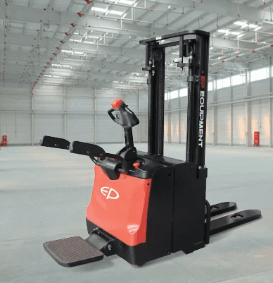 EP ES16-RS Electric Ride-On Stacker