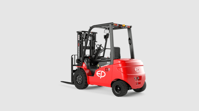 EP EFL253 Electric Lithium Forklift (2.5tonne)
