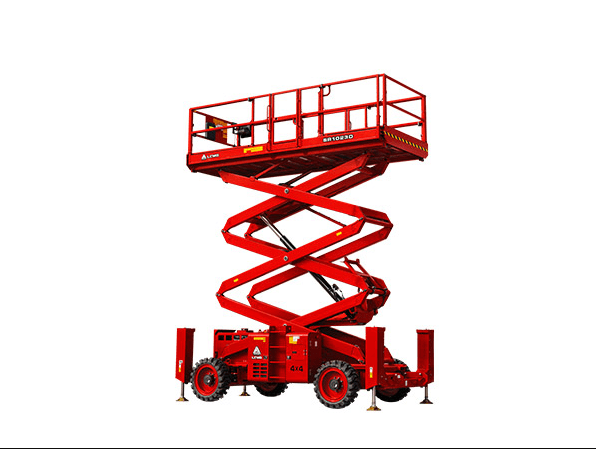 LGMG SR1023D ROUGH TERRAIN DIESEL SCISSOR LIFT
