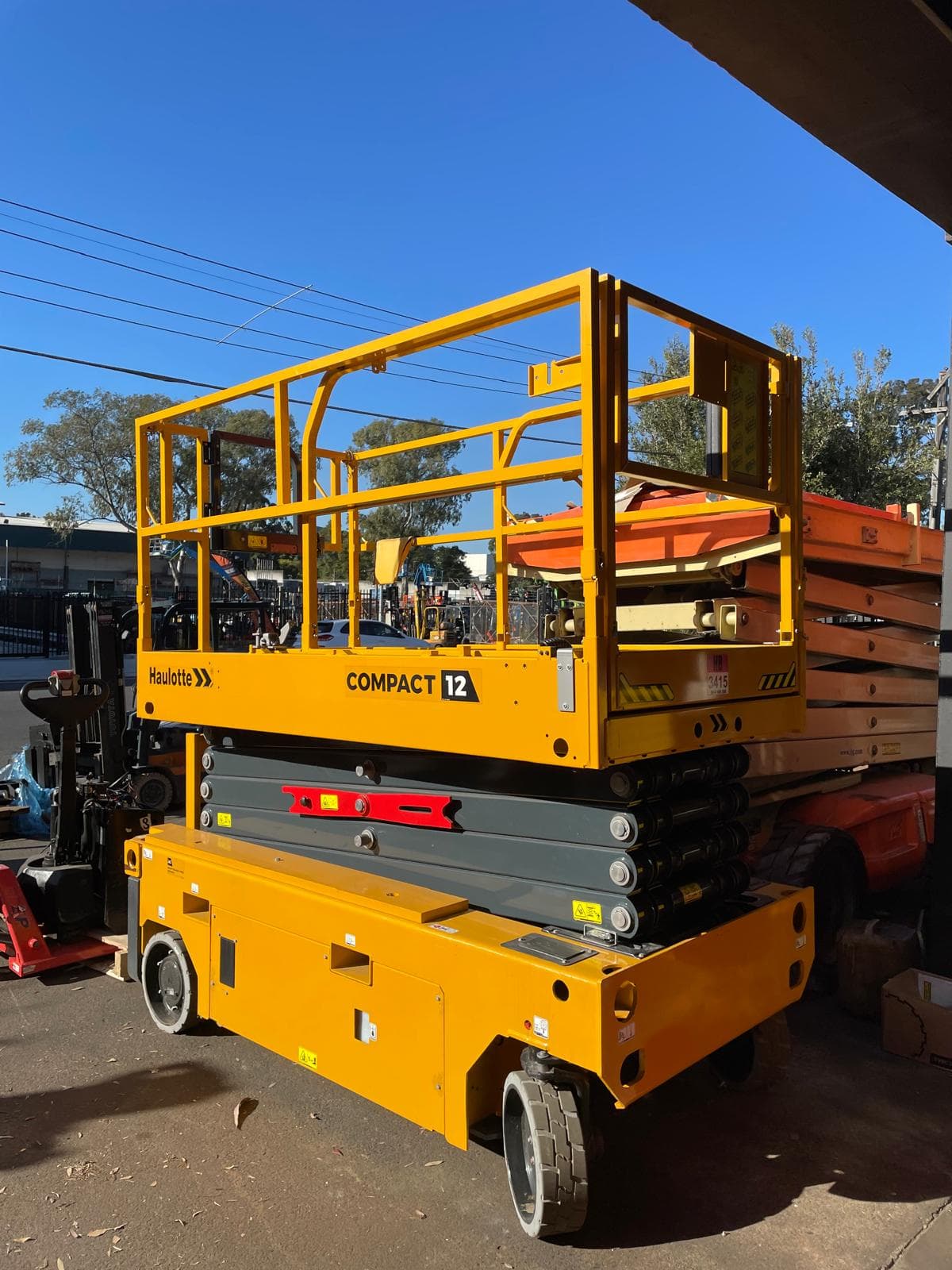 Haulotte Compact 12 Electric Scissor Lift