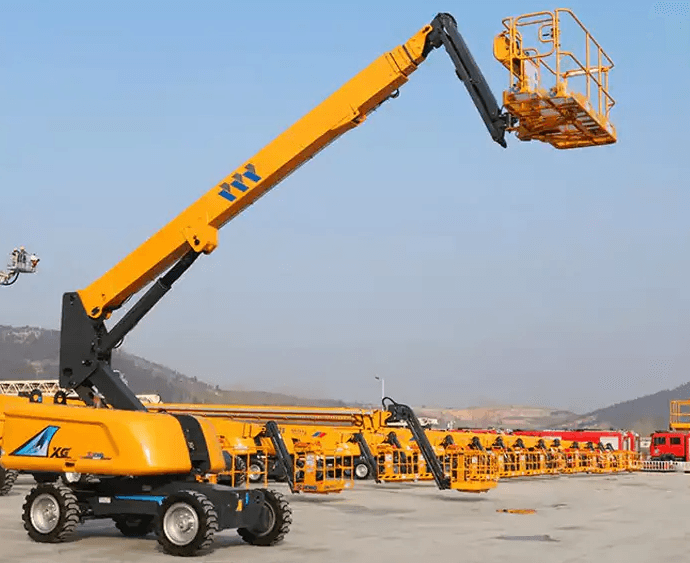 XCMG XGA18ACE ELECTRIC BOOM LIFT