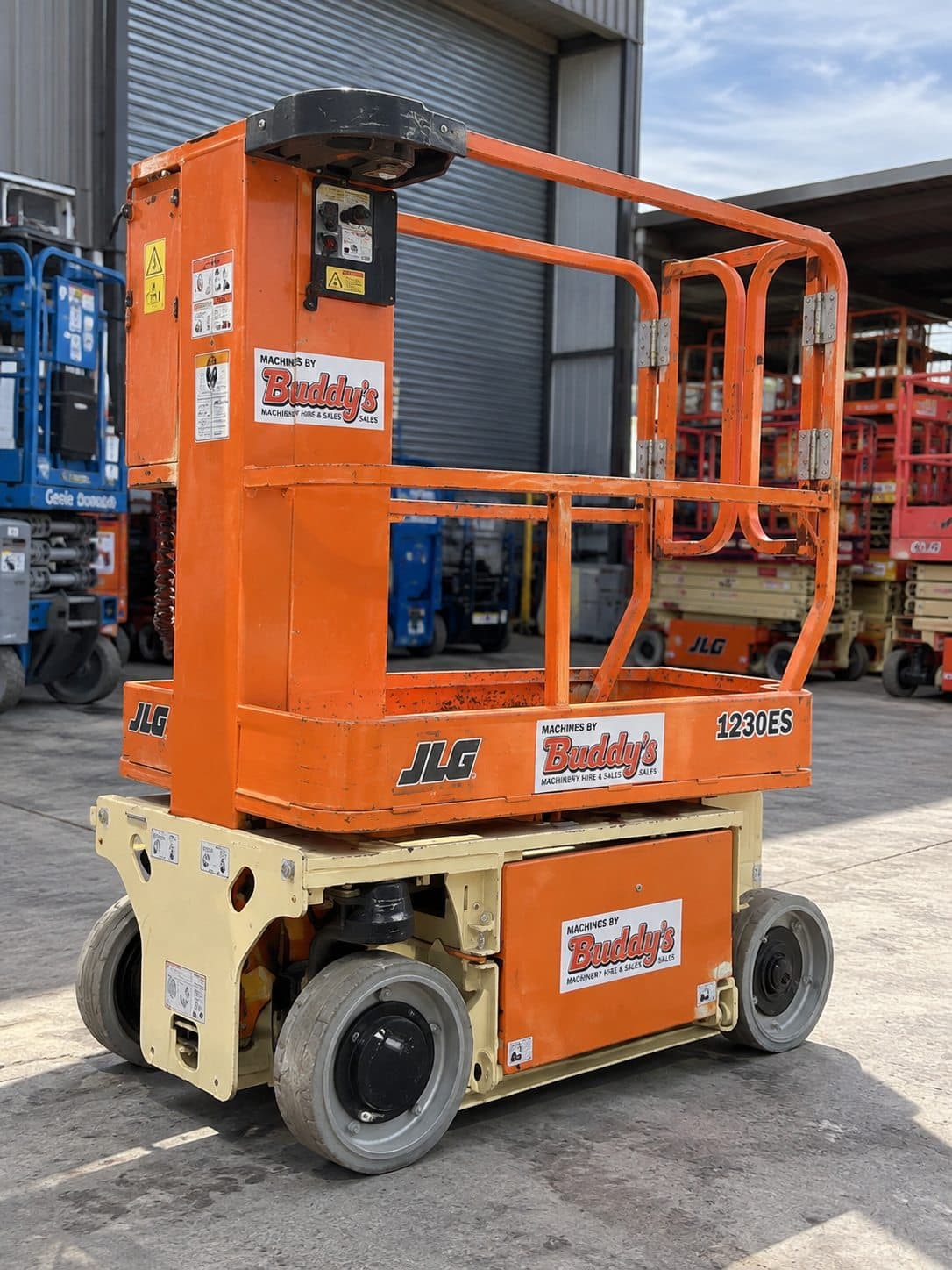 JLG 1230ES (12ft)