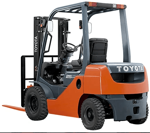 TOYOTA 8FD25 DIESEL FORKLIFT