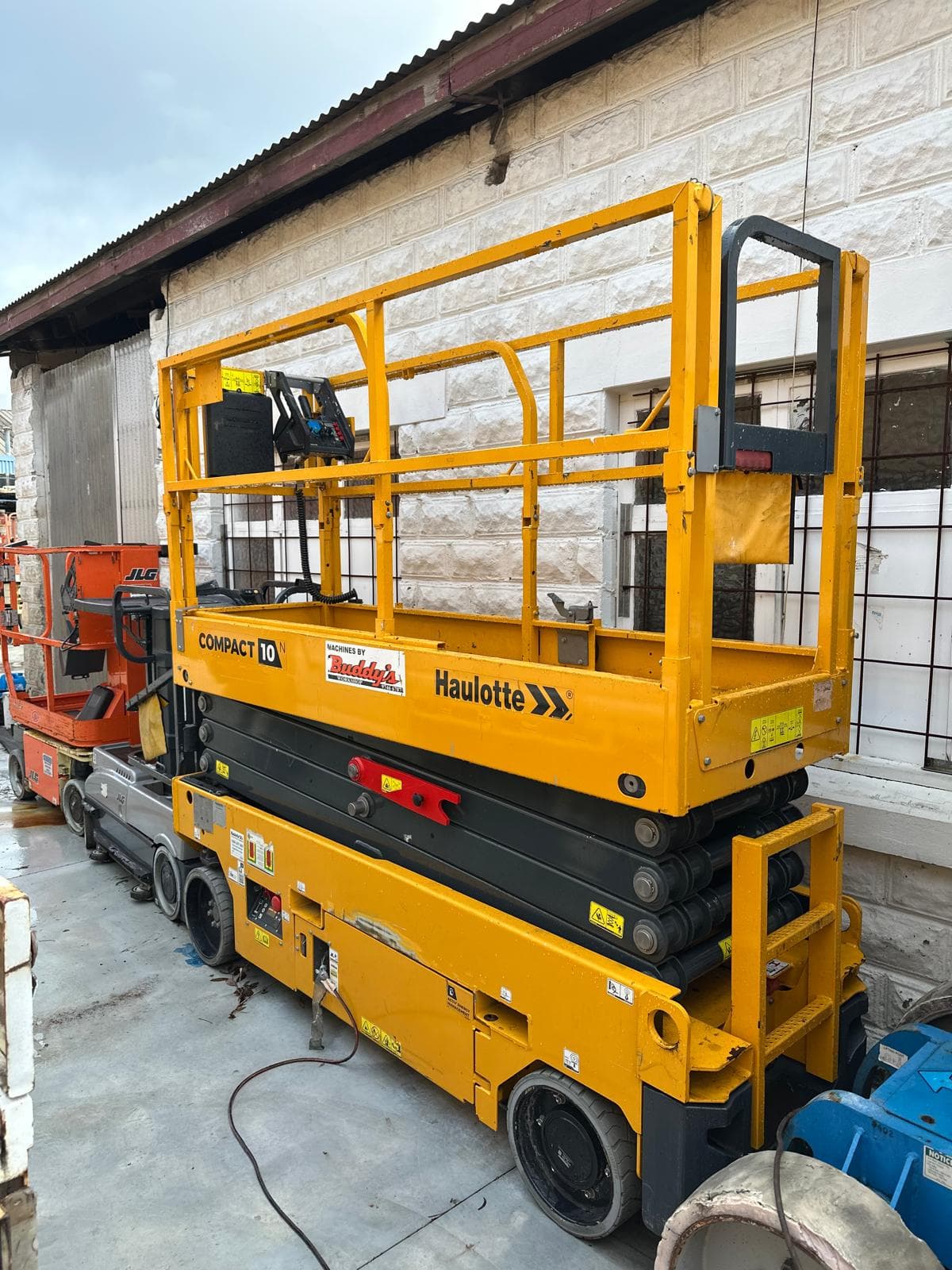 Haulotte Compact 10 Electric Scissorlif